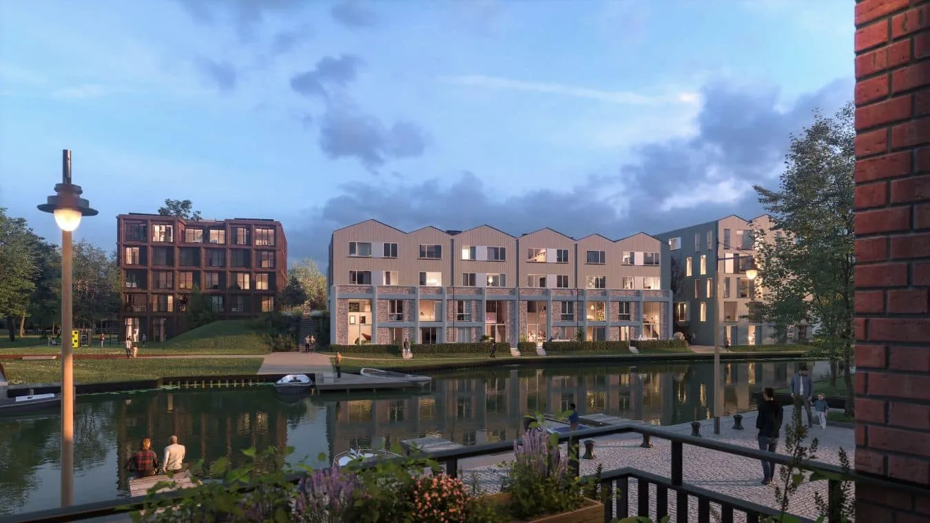 Het Bolwerk in Muiden