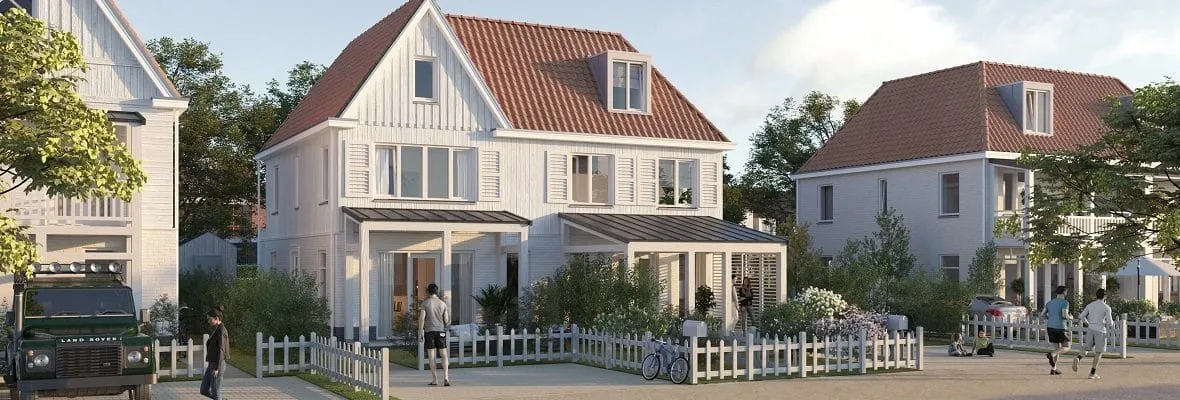 Het Strandpad in Muiden