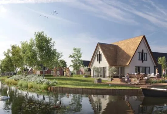 Rietweelde in Scheerwolde