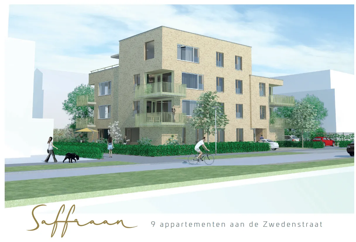 Saffraan in Almere Poort